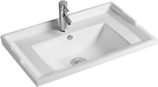 Мебельная раковина SantiLine SL-2112(90) белый